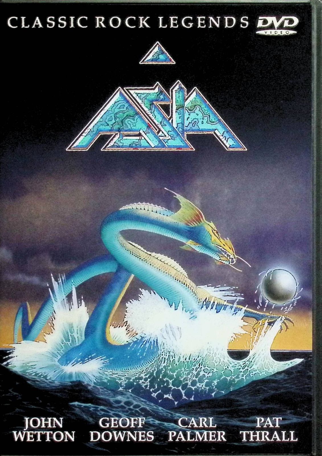 Asia - Classic Rock Legends [DVD]