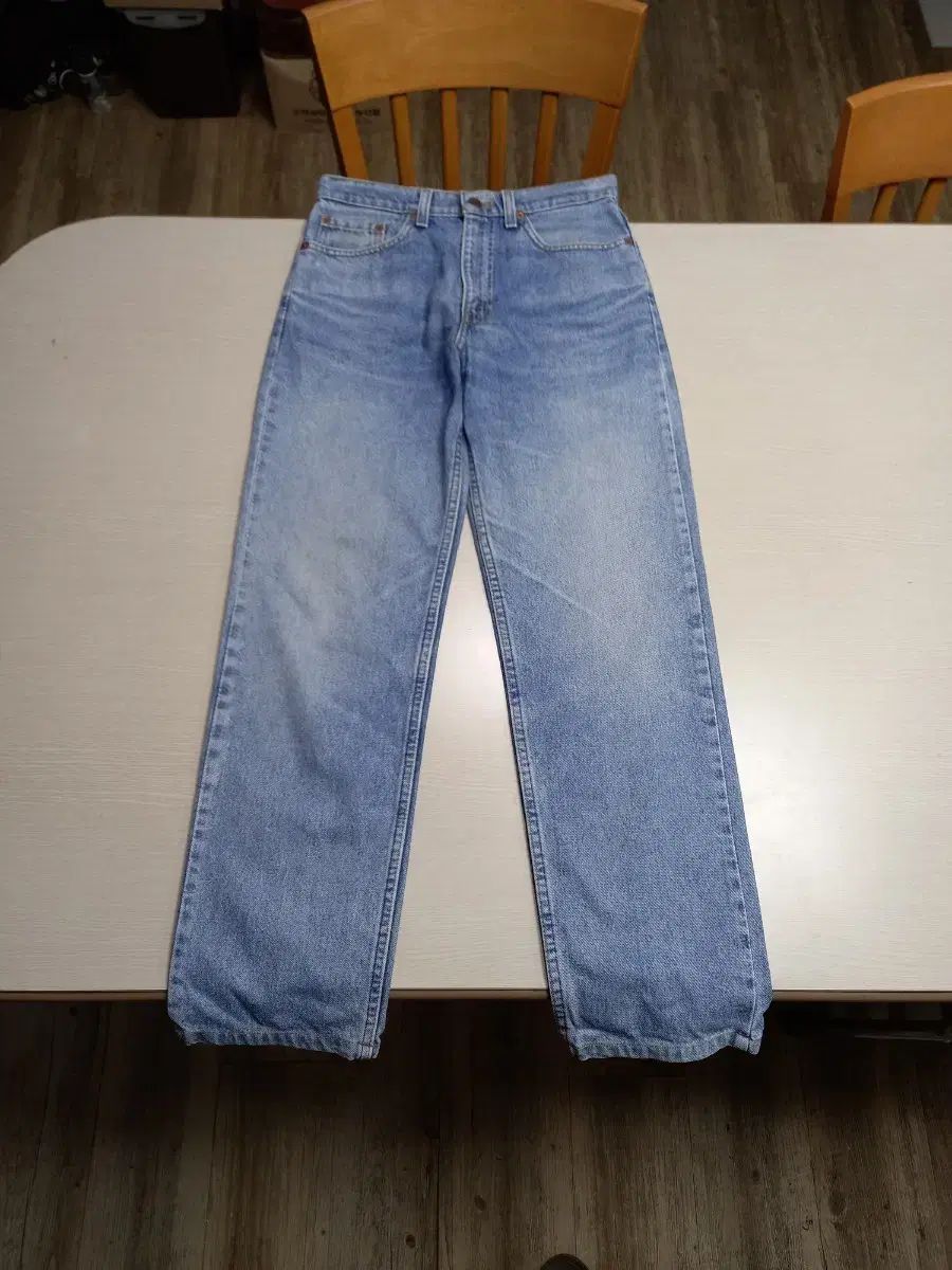 29 94's リーバイス510 USA RedPont ストレートジーン 29-587