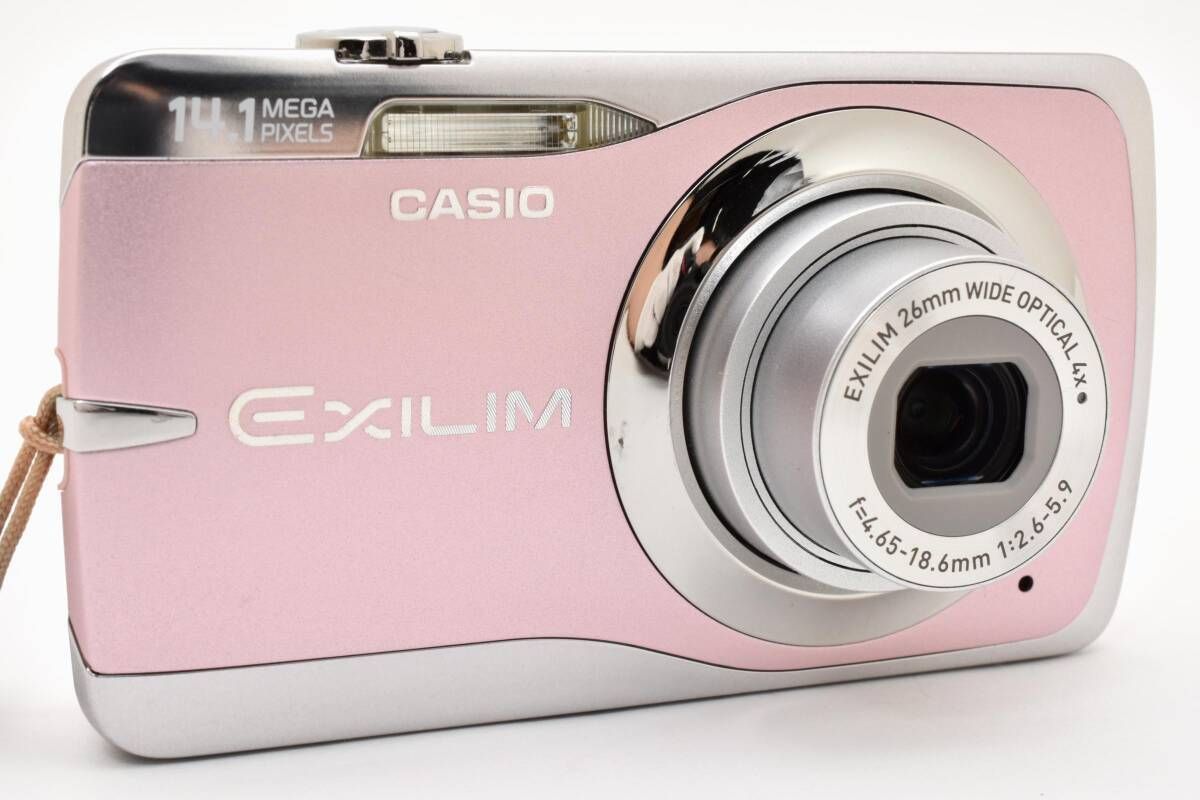☆美品☆カシオ CASIO EXILIM EX-Z550 ピンク☆ W0674＃5251 - メルカリ