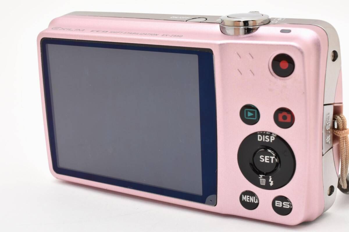 ☆美品☆カシオ CASIO EXILIM EX-Z550 ピンク☆ W0674＃5251 - メルカリ