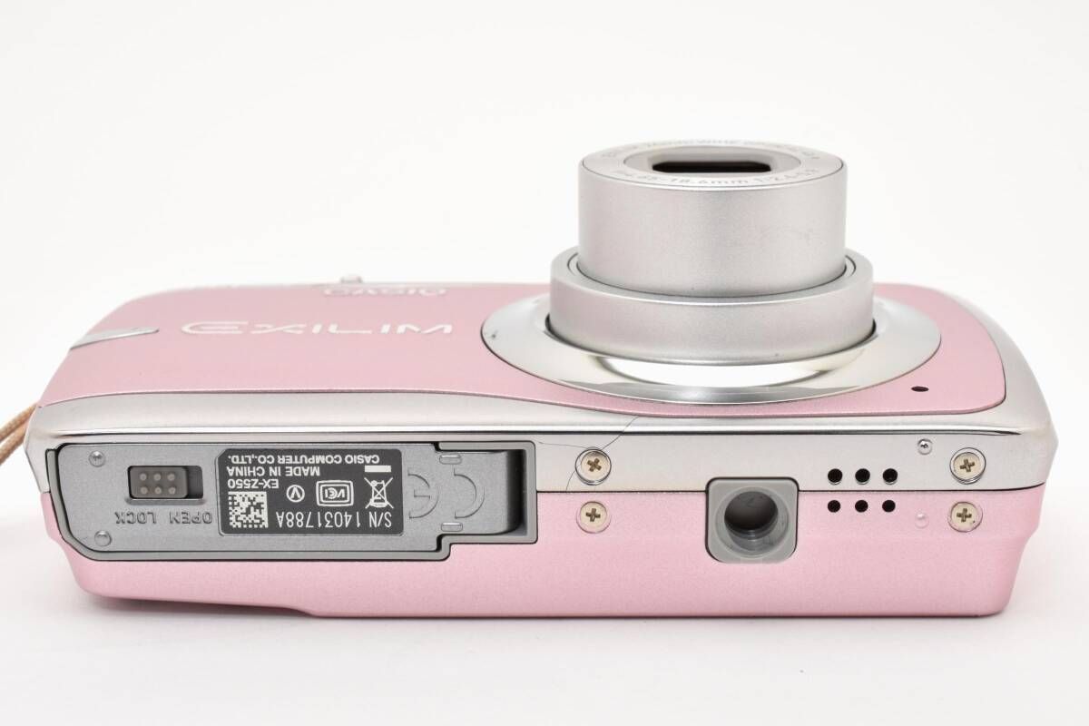 ☆美品☆カシオ CASIO EXILIM EX-Z550 ピンク☆ W0674＃5251 - メルカリ