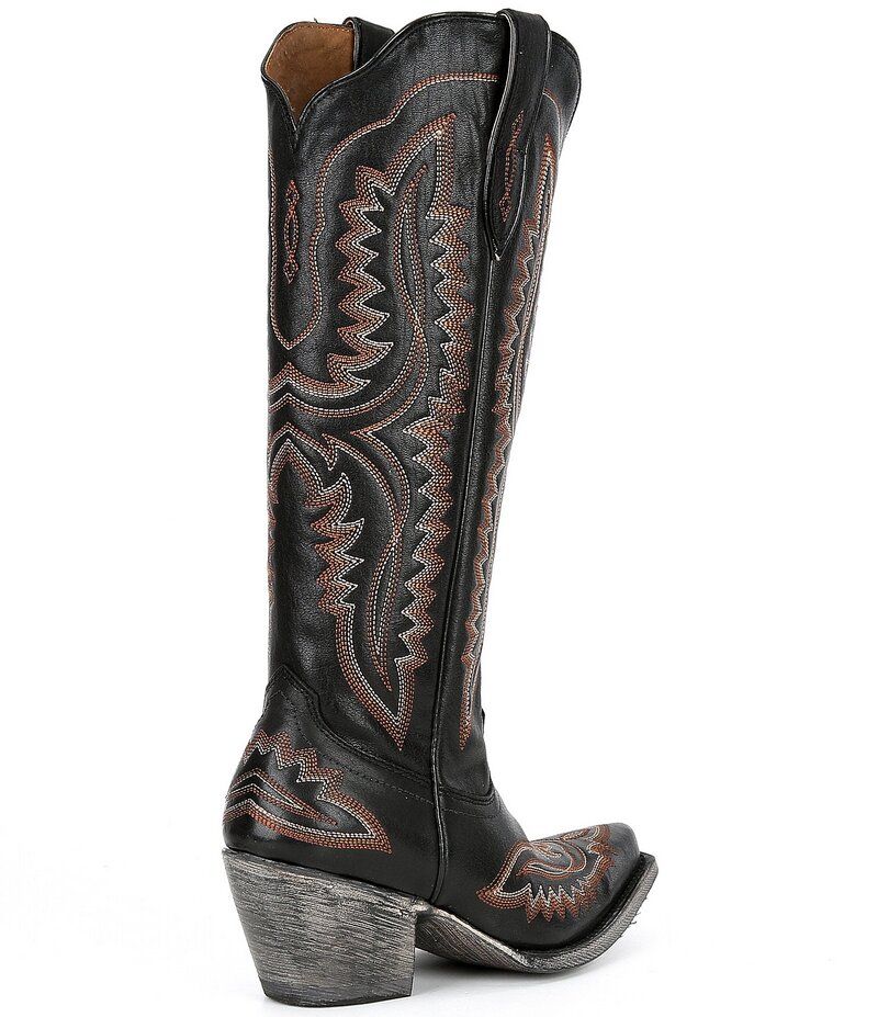 アリアト レディース シューズ ブーツ・レインブーツ トール ブーツ レザー Ariat Womens Casanova Tall Leather Western Boots Black ブラック