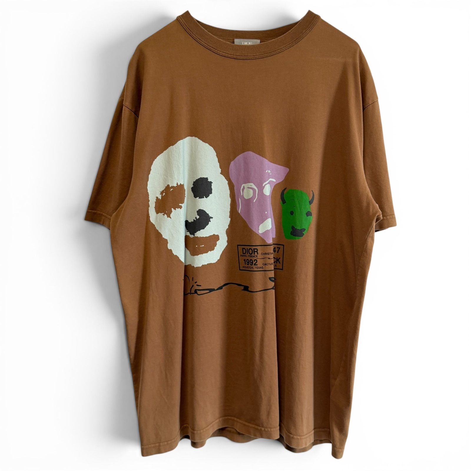 Dior ディオール 22AW Tシャツ カクタスジャック トラヴィススコット