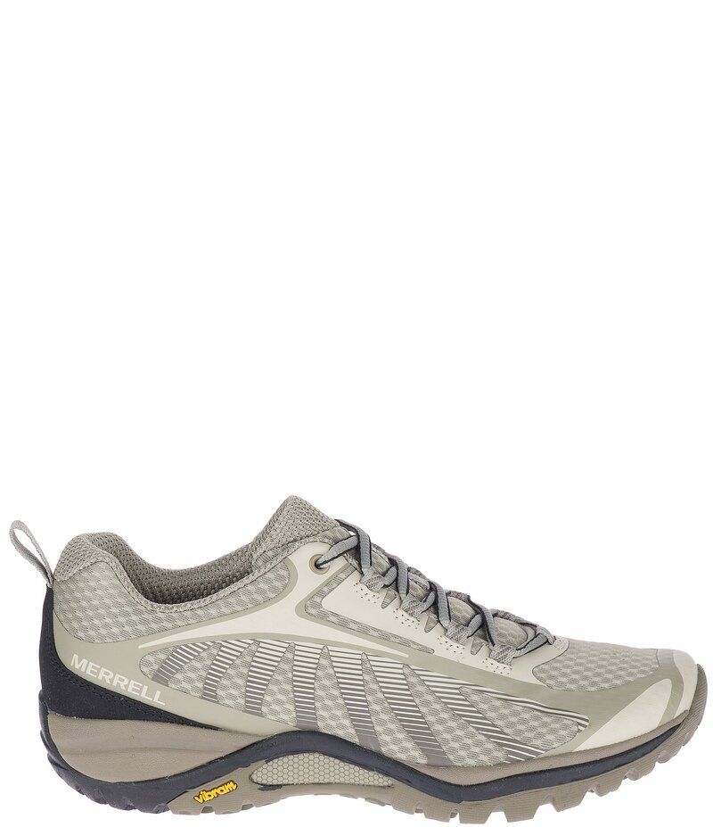 メレル レディース シューズ スニーカー メッシュ Merrell Womens Siren Edge 3 Mesh Trail Runners AluminumBoulder