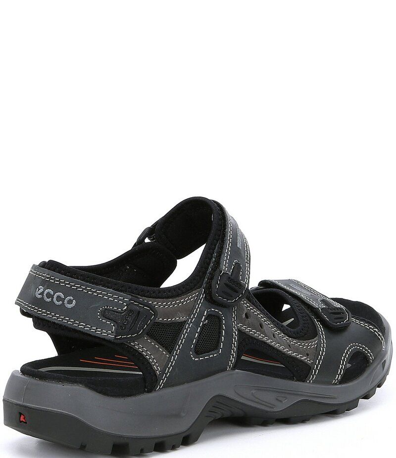 エコー メンズ シューズ サンダル ECCO Mens Yucatan Sandals Marine