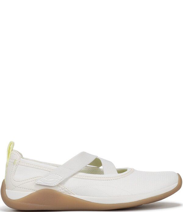 ライカ レディース シューズ スニーカー Ryka Womens Era Low Profile Mary Jane Sneakers White Alyssum ホワイト