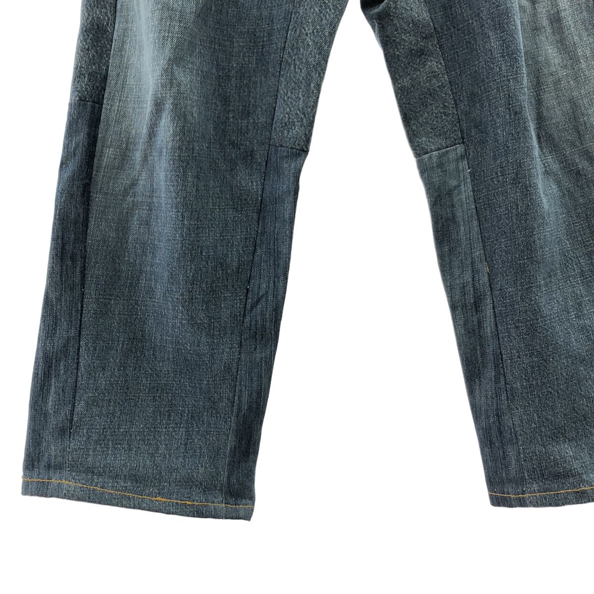 SEEALL / シーオール | RECONSTRUCTED BELTED BUGGY DENIM / 再構築