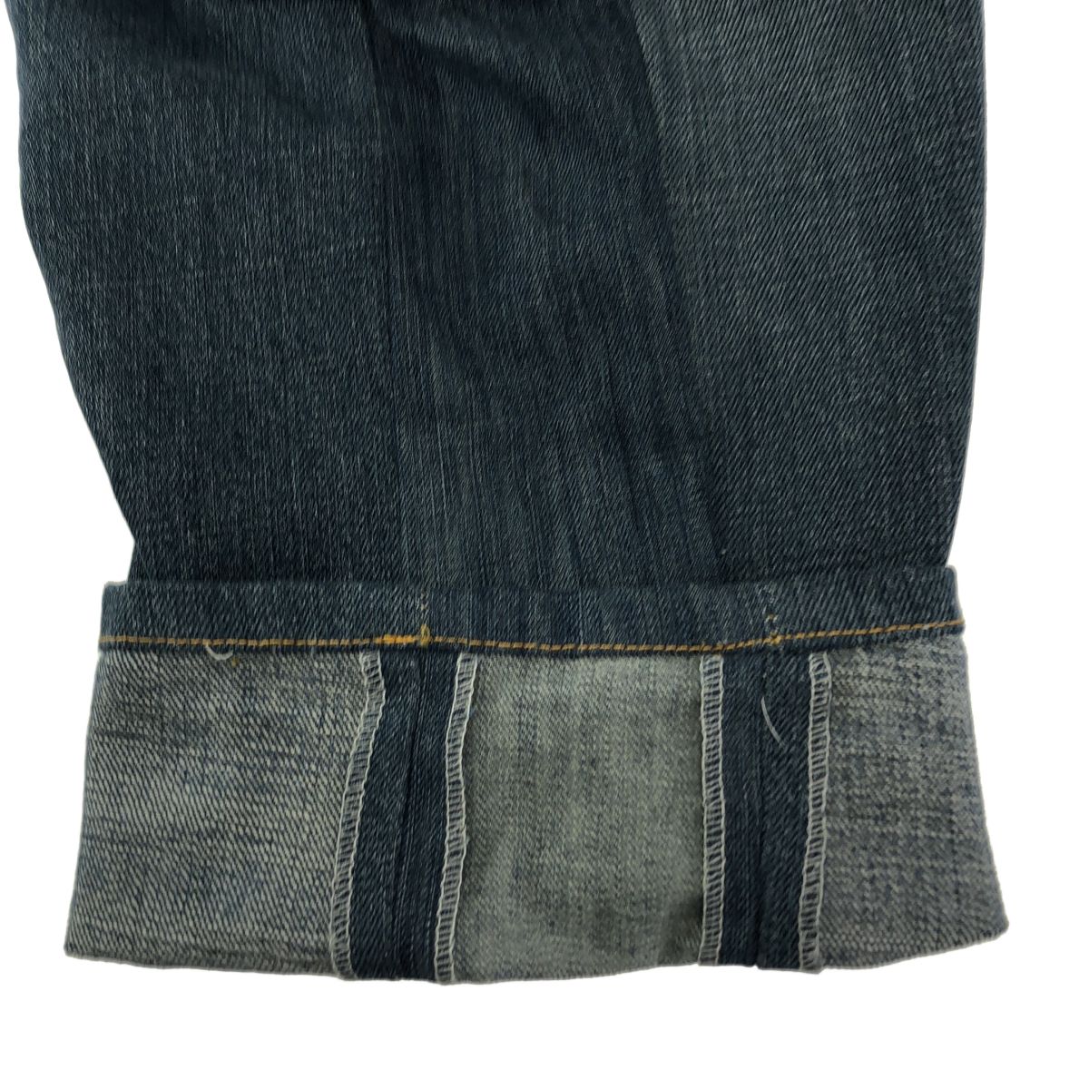 SEEALL / シーオール | RECONSTRUCTED BELTED BUGGY DENIM / 再構築