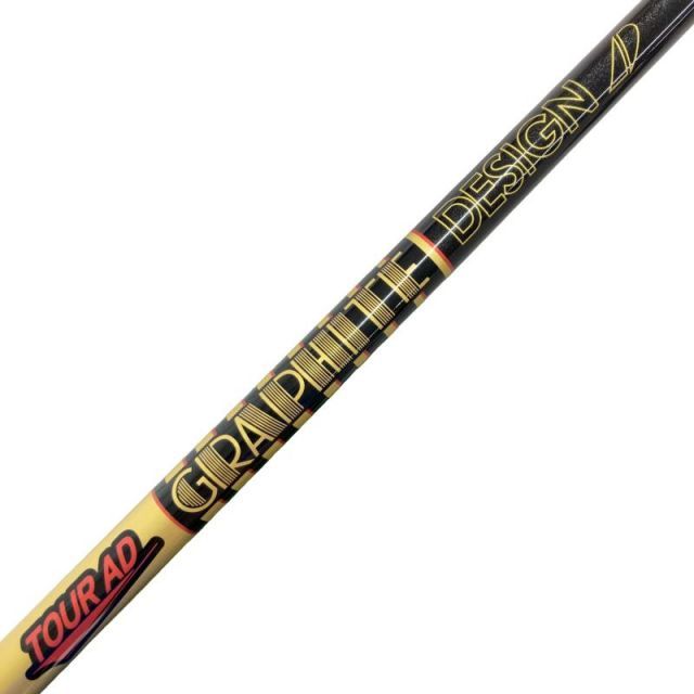【中古】 ダンロップスリーブ付き(ZX MkII系) グラファイトデザインドライバー用 シャフト Tour AD CQ-6 (フレックスSR)Bランク ゴルフクラブ