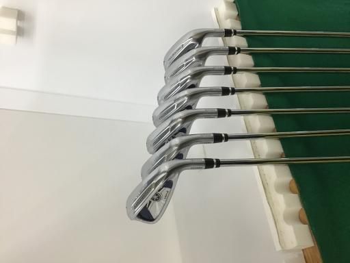 【中古】 ヤマハ inpres UD+2 9S アイアンセット IR 純正特注シャフト (フレックスR) メンズ 男性用 右利き 右用 Cランク ゴルフクラブ