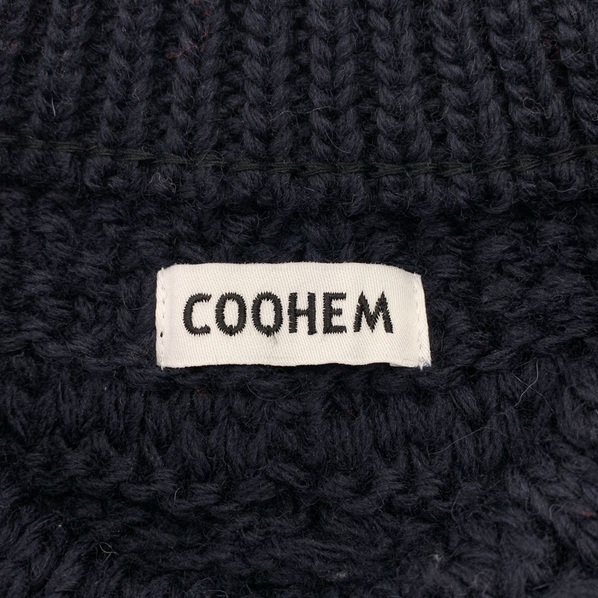 Coohem / コーヘン | クレイジーアラン ニットプルオーバー | F