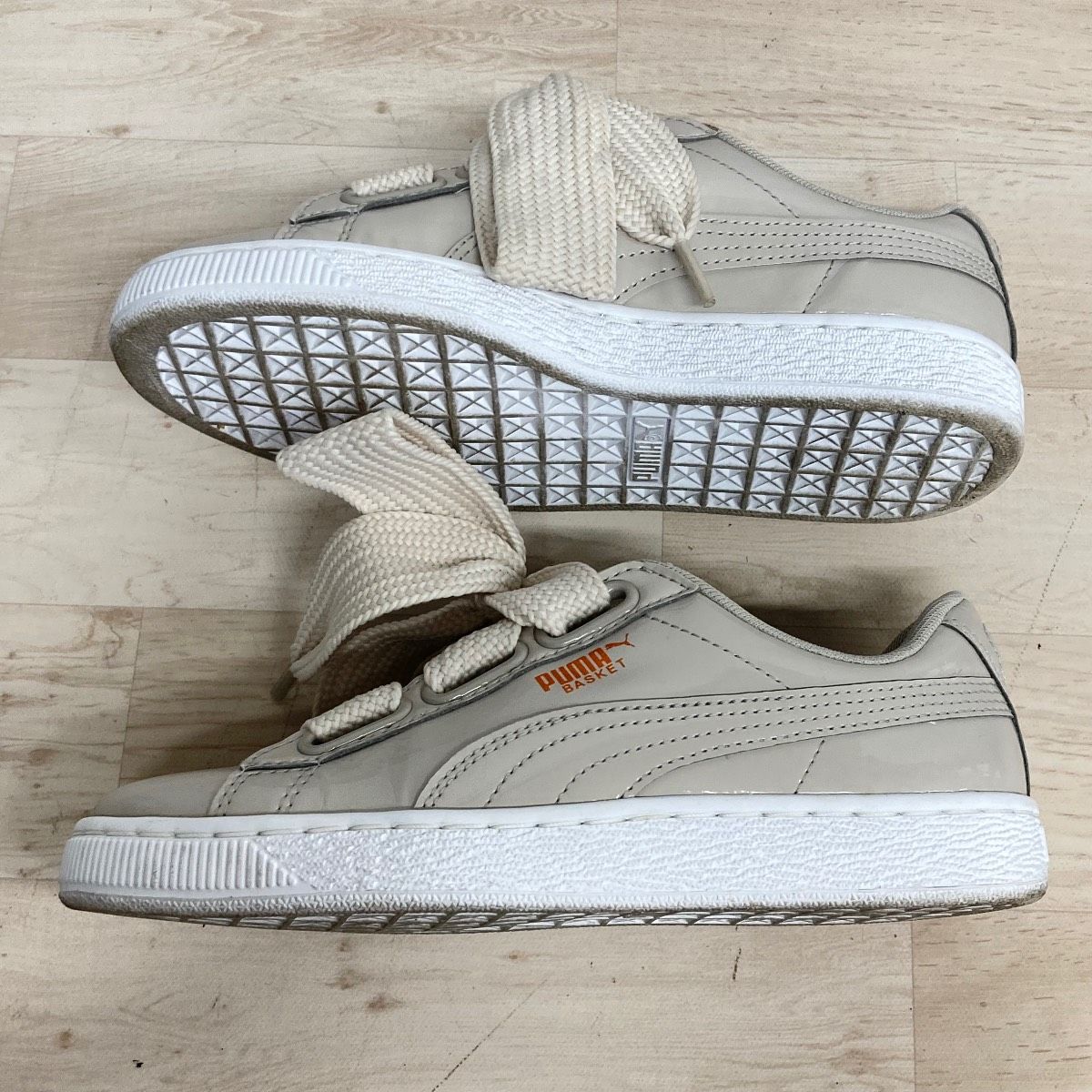 PUMA プーマ BASKET バスケット 22.5cm レディース スニーカー