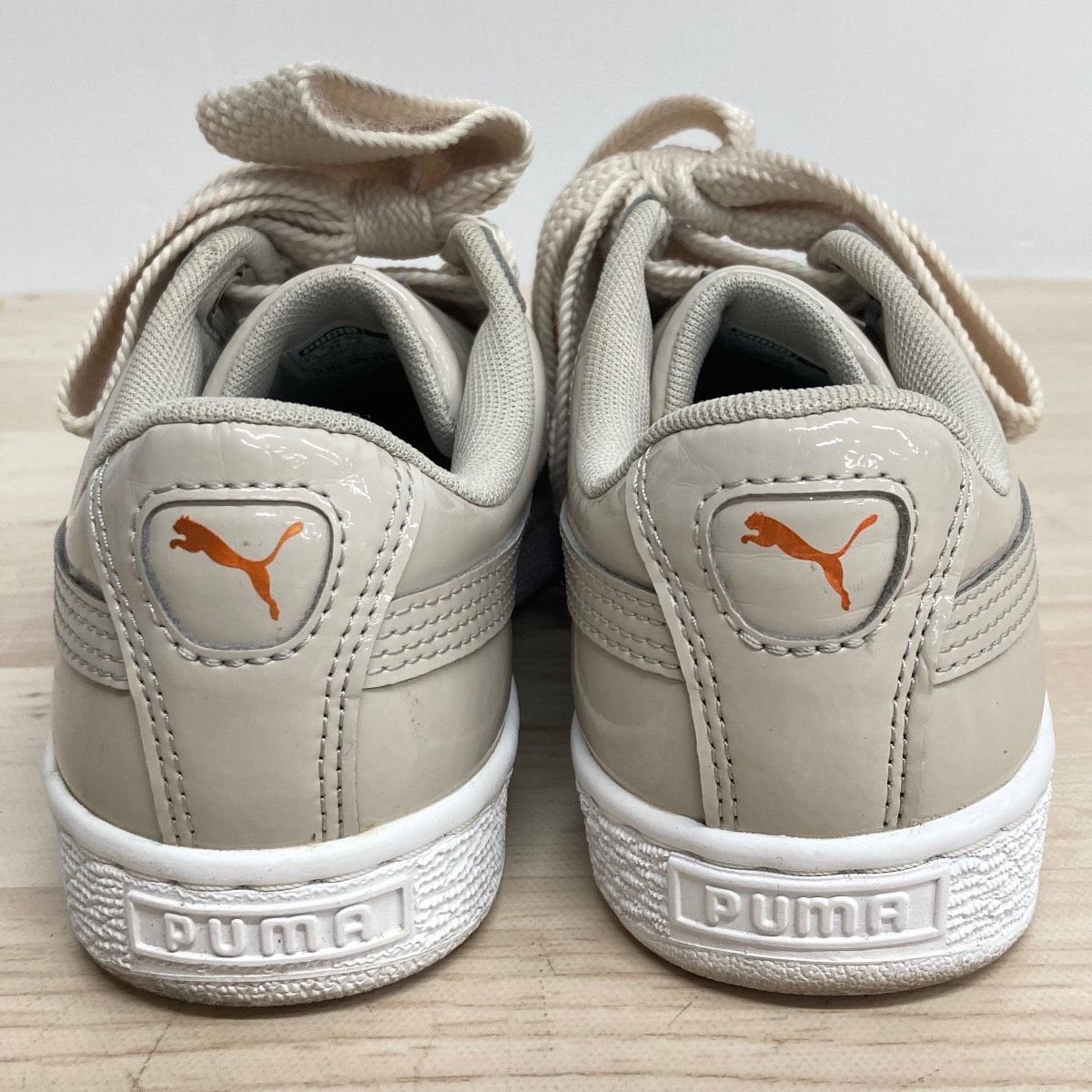 PUMA プーマ BASKET バスケット 22.5cm レディース スニーカー