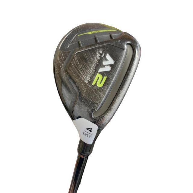 【中古】 テーラーメイド M2(2017) U4 ユーティリティ UT リシャフト (フレックスその他) メンズ 男性用 右利き 右用 Cランク ゴルフクラブ