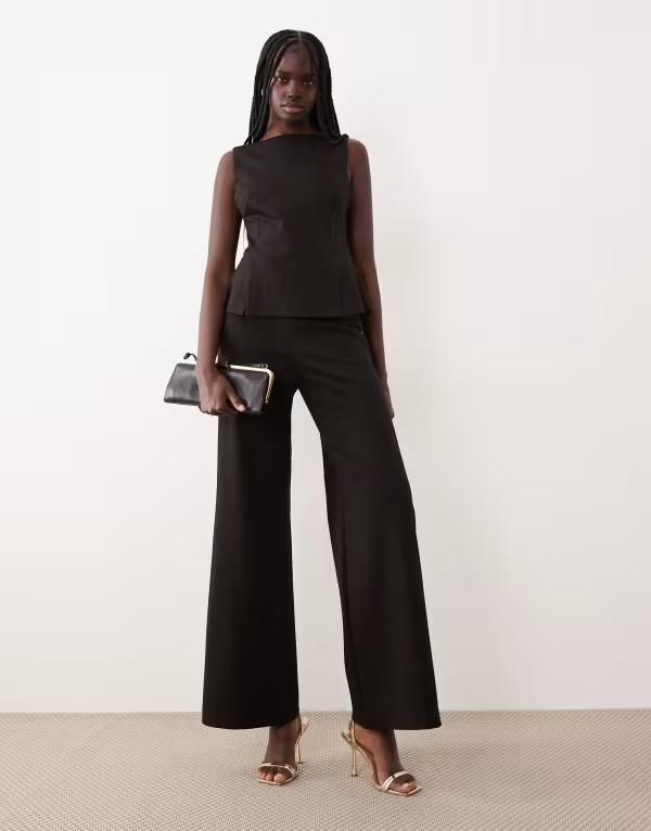 マンゴ レディース トップス ジャンプスーツ ノースリーブ Mango sleeveless tailored jumpsuit Gray グレー 22,896円