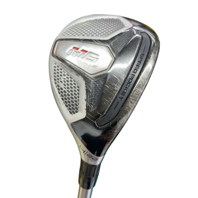 【中古】 テーラーメイド M6 U4 ユーティリティ UT FUBUKI TM6(2019 ユーティリティ) (フレックスR) メンズ 男性用 右利き 右用 Cランク ゴルフクラブ