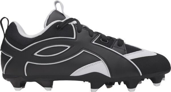 アンダーアーマー メンズ シューズ スニーカー Under Armour Mens Yard Icon TPU Baseball Cleats Triple Black ブラック