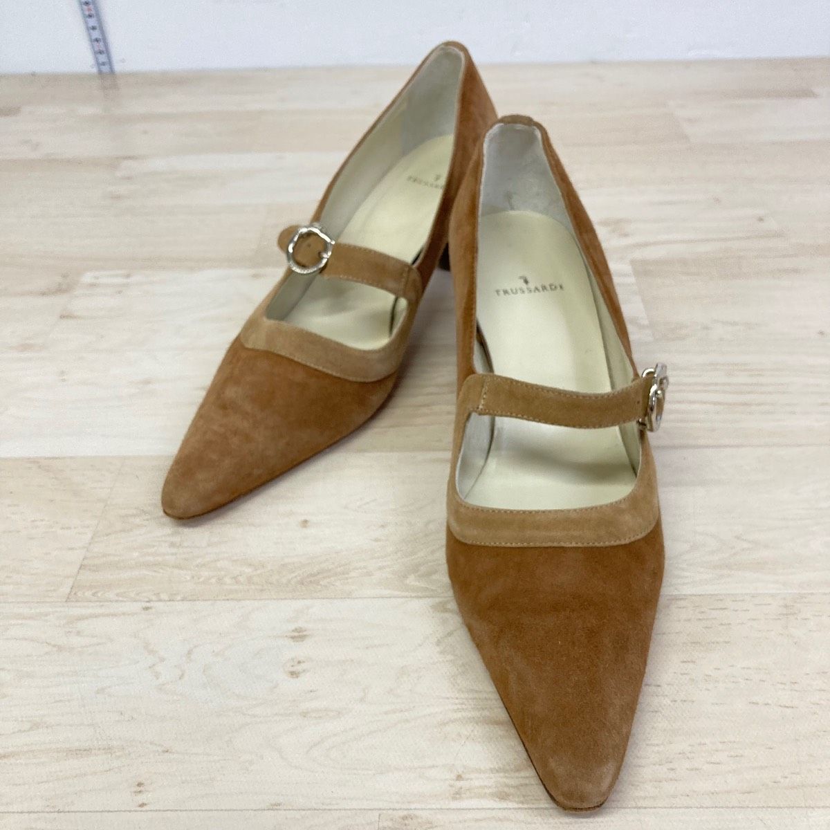 TRUSSARDI/トラサルディ パンプス サイズ37(23.5cm相当) ブラウン