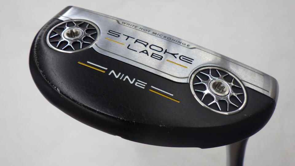 オデッセイ STROKE LAB NINE パター 中古 ゴルフドゥ!上田バイパス店【最短即日発送】