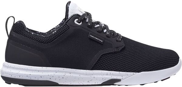 トラビスマヒュー メンズ シューズ スニーカー レース TravisMathew Mens The Daily Pro Hybrid LaceUp Golf Shoes BlackWhite ホワイト