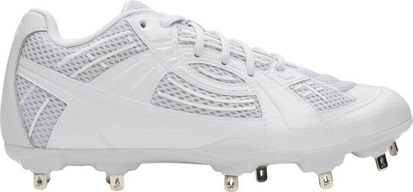 アンダーアーマー レディース シューズ スニーカー Under Armour Womens Glyde Sola Pro Metal Softball Cleats GreySilver グレー
