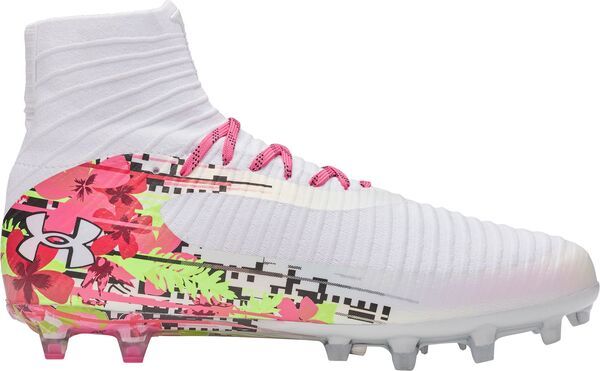 アンダーアーマー レディース シューズ スニーカー Under Armour Highlight Pro LE Lacrosse Cleats PinkMulti ピンク