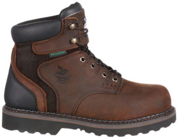 ジョージアブーツ メンズ シューズ スニーカー Georgia Boots Georgia Boot Mens Brookville Waterproof Work Boot Dark Brown ブ