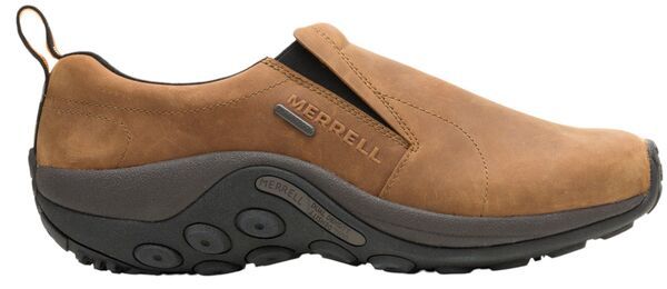 メレル メンズ シューズ スニーカー Merrell Mens Jungle Moc Nubuck Waterproof Casual Shoes Brown ブラウン