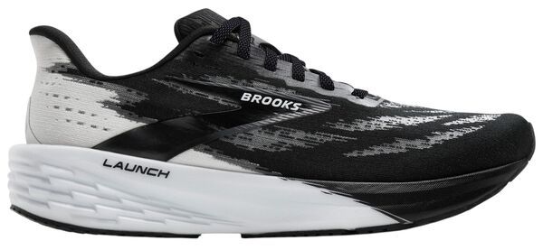 ブルックス メンズ シューズ スニーカー Brooks Mens Launch 11 Running Shoes BlackWhite ホワイト
