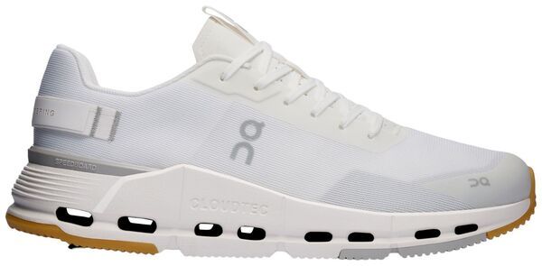 【送料無料】 オンジー メンズ スニーカー シューズ On Mens Cloudnova Form 2 Shoes WhiteWhite