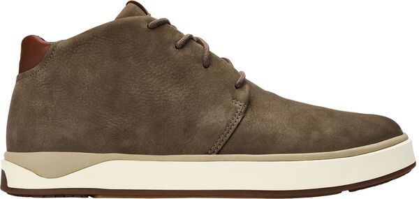 オルカイ メンズ シューズ ブーツ・レインブーツ レザー OluKai Mens Papaku  ̄ Ili Waterproof Leather Boots Mustang