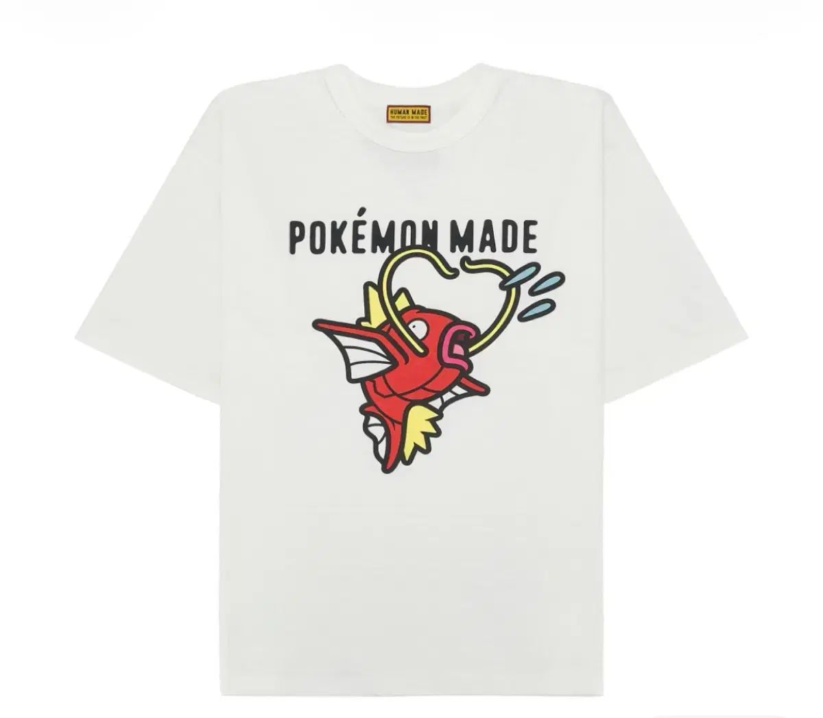 XL HUMAN MADE(ヒューマンメイド) ヒューマンメイド ポケットモンスター 半袖 Tシャツ ギャラドス 白