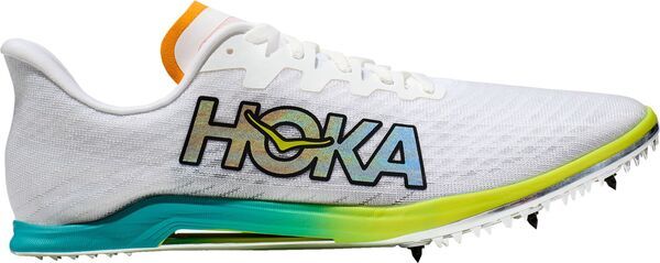 ホカオネオネ メンズ シューズ スニーカー HOKA Cielo X 2 MD Track and Field Shoes WhiteBlue ホワイト