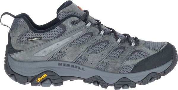 メレル メンズ シューズ ブーツ・レインブーツ Merrell Mens Moab 3 Mid Hiking Boots Granite