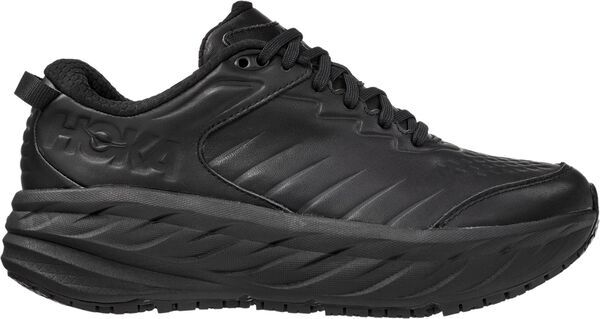 ホカオネオネ レディース シューズ スニーカー HOKA Womens Bondi SRunning Shoes Black ブラック