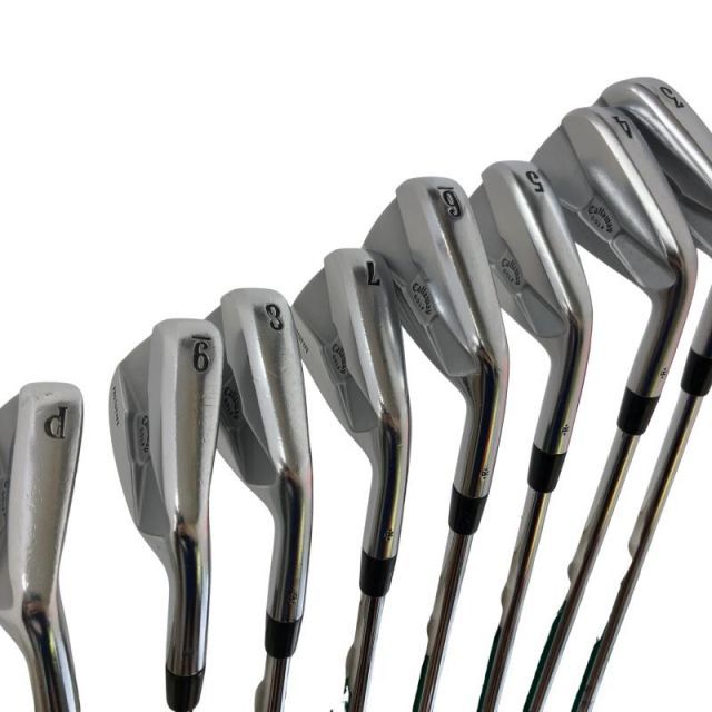 【中古】 キャロウェイ X PROTOTYPE 8S USA アイアンセット IR Dynamic Gold (フレックスS) メンズ 男性用 右利き 右用 Dランク ゴルフクラブ