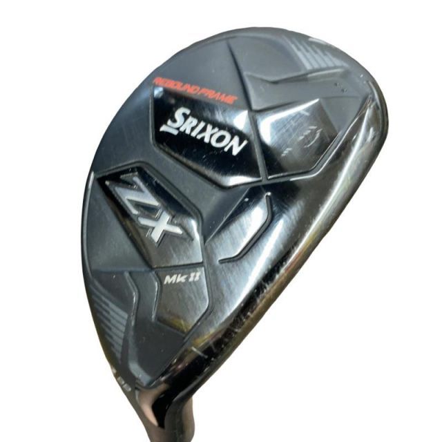 【中古】 ダンロップ SRIXON ZX Mk II HYBRID H4 ユーティリティ UT Diamana ZX-II 60 for Hybrid (フレックスR) メンズ 男性用 右利き 右用 Cランク ゴルフクラブ