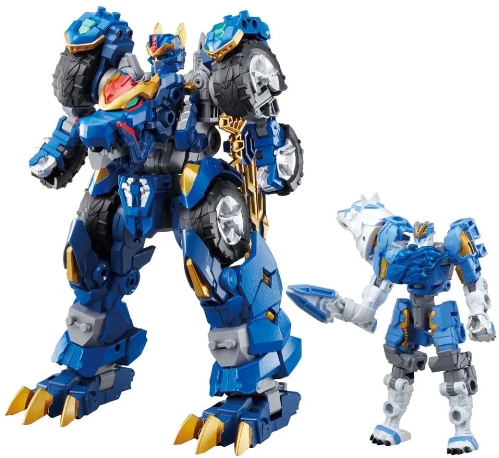 【新品】おもちゃ WKWS-01 レクスブレイド＆シルヴァーテイル ワイルドッキングセット 「トランスフォーマー ワイルドキングW」
