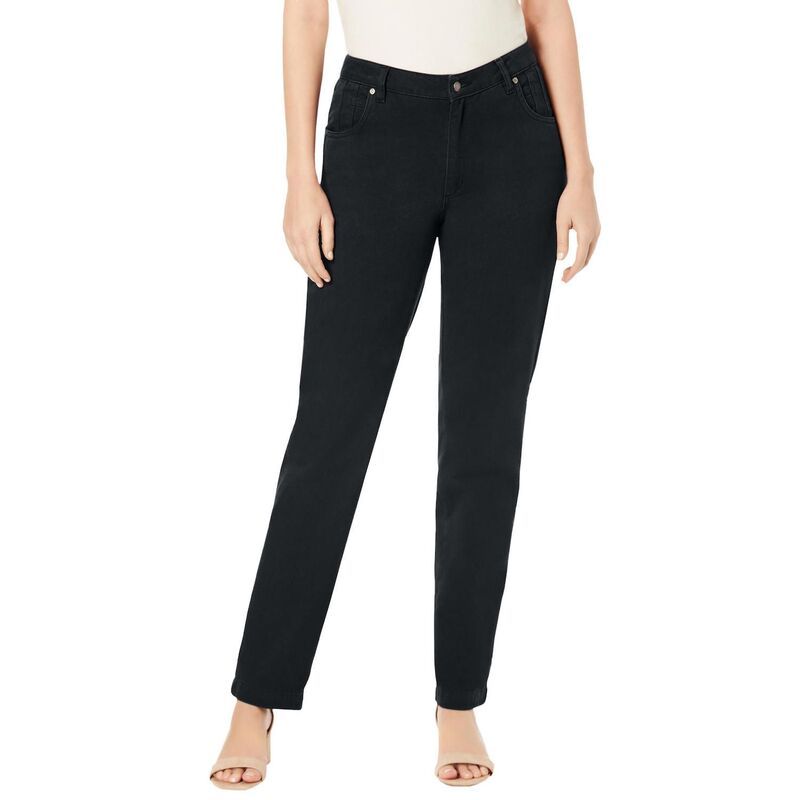 ジェシカロンドン レディース ボトムス デニムパンツ プラスサイズ コットン Jessica London Womens Plusize Classicotton Denim Straightleg