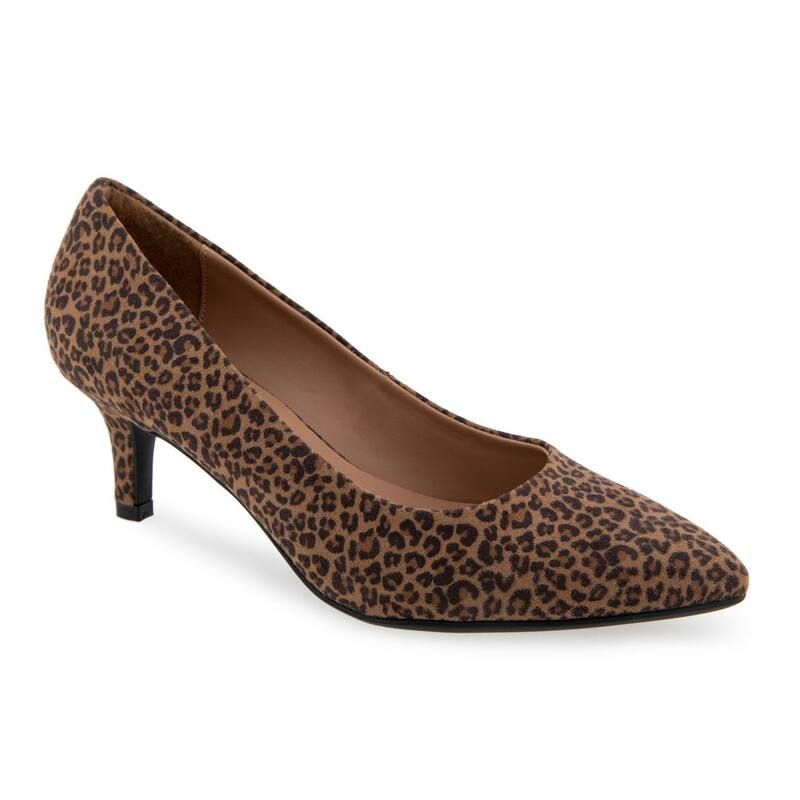 エアロソールズ レディース シューズ パンプス ミニ Aerosoles Elil Womens Mini Leopard Pumps Tan Mini Leopard タン