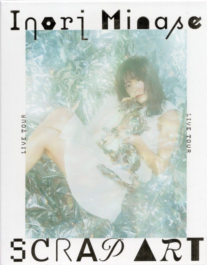 ライブ/イベントBlu-ray 水瀬いのり Inori Minase LIVE TOUR SCRAP ART 