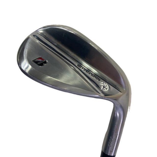 【中古】 ブリヂストン BRIDGESTONE BITING SPIN 52°/08°M ウェッジ WG NS PRO MODUS3 TOUR120 (フレックスS) メンズ 男性用 右利き 右用 Cランク ゴルフクラブ