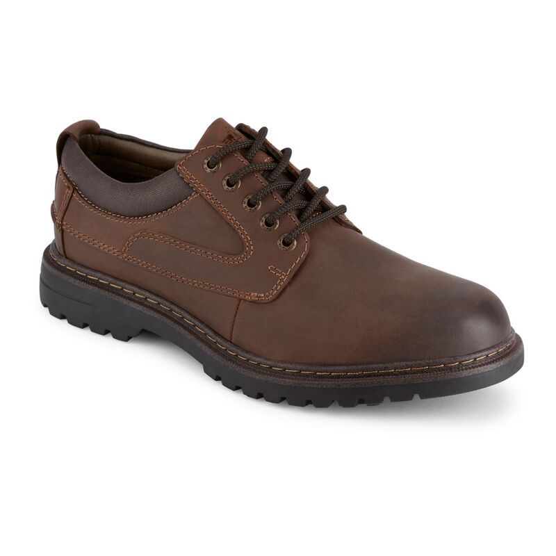 ドッカーズ メンズ シューズ オックスフォード DockersR Warden Mens Wateresistant Oxford Shoes Red Brown レッド