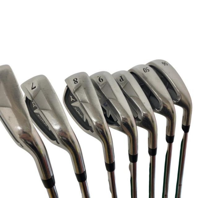 【中古】 ミズノ EURUS G6 7S アイアンセット IR FST 1170 (フレックスUNI) メンズ 男性用 右利き 右用 Cランク ゴルフクラブ