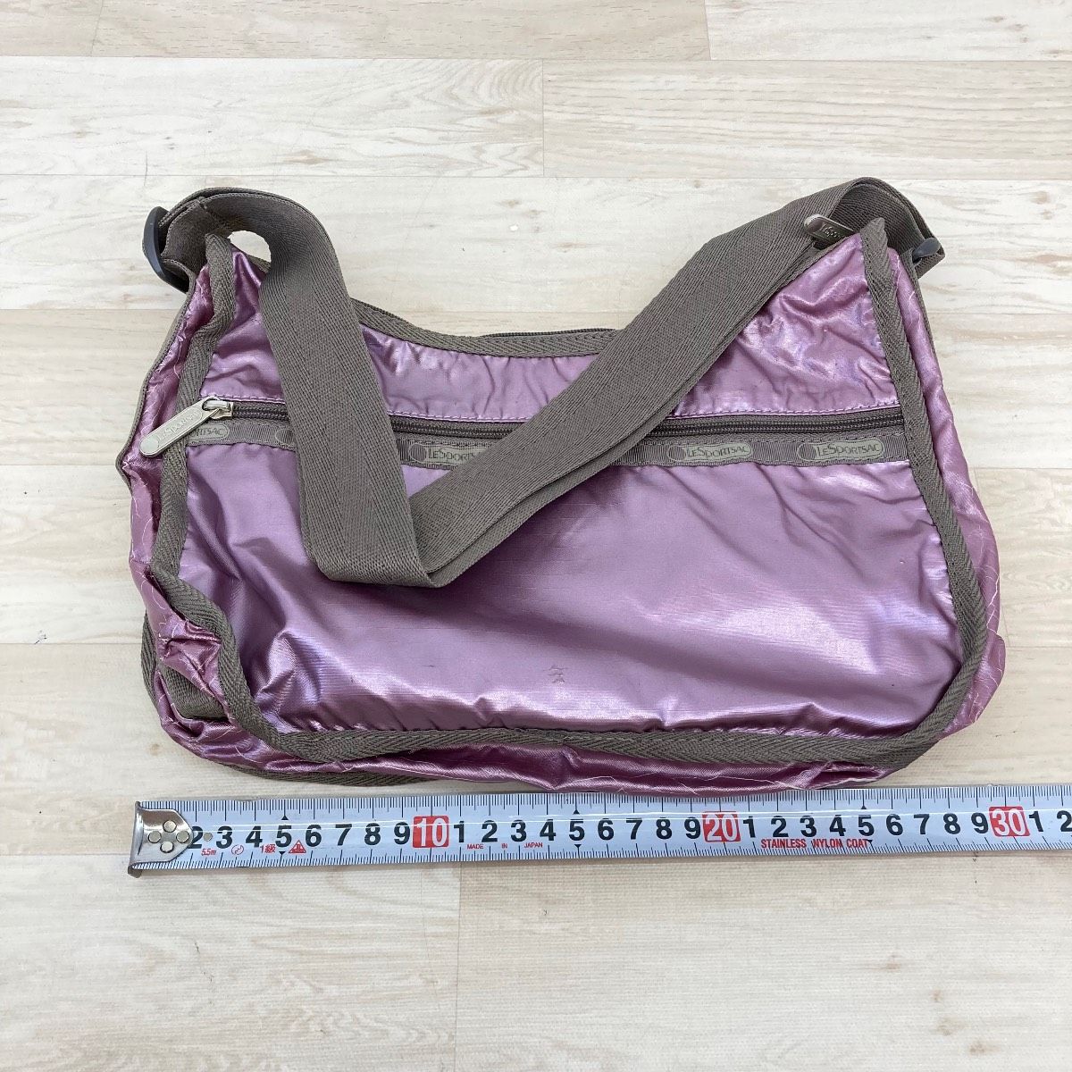 LeSportsac レスポ ナイロンショルダーバッグとポーチ2点セット 楽天 