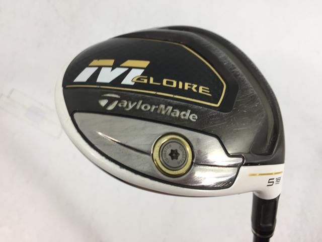 返品OK 【中古ゴルフクラブ】テーラーメイド M GLOIRE(グローレ) フェアウェイ 2019 SPEEDER エボリューション TM 5W