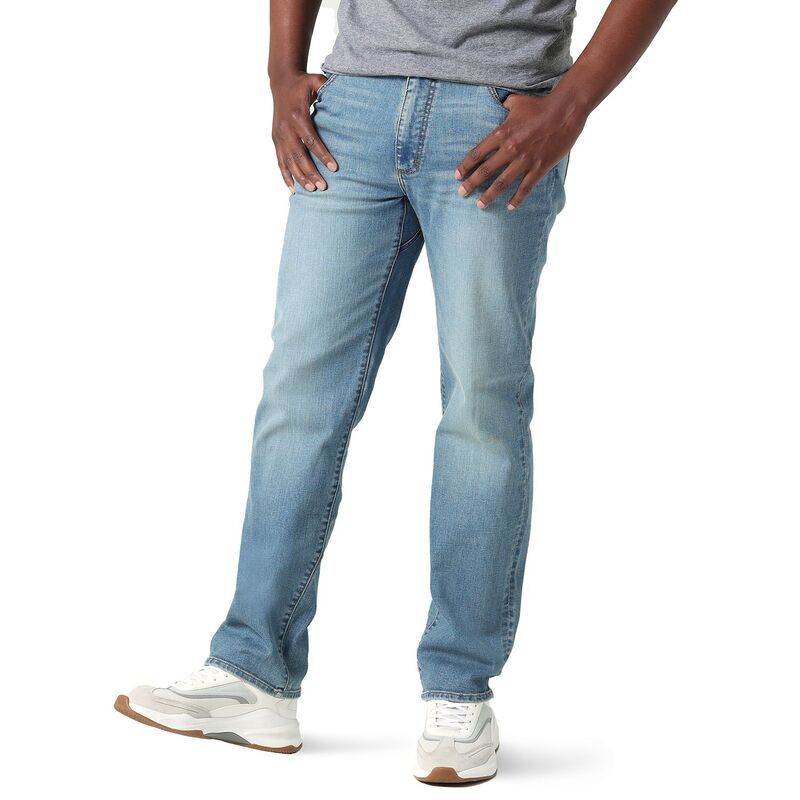 リー メンズ ボトムス デニムパンツ ジーンズ Mens LeextremeMotion MVP RelaxedFit Jeans Knox