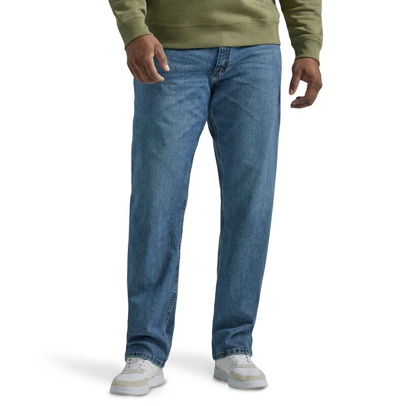 リー メンズ ボトムス デニムパンツ トール ジーンズ Big Tallee Legendary RelaxedFit StraightLeg Jeans True Blue ブルー