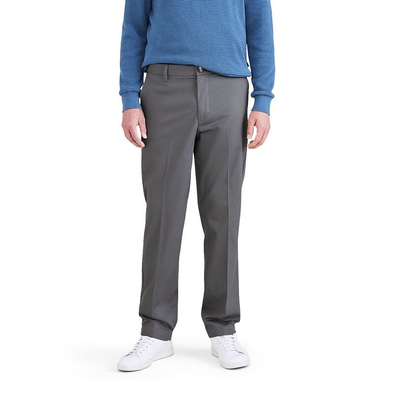 ドッカーズ メンズ ボトムス カジュアルパンツ Mens Dockersignature IronFree Stain Defender StraightFit Khaki Pants Burma G
