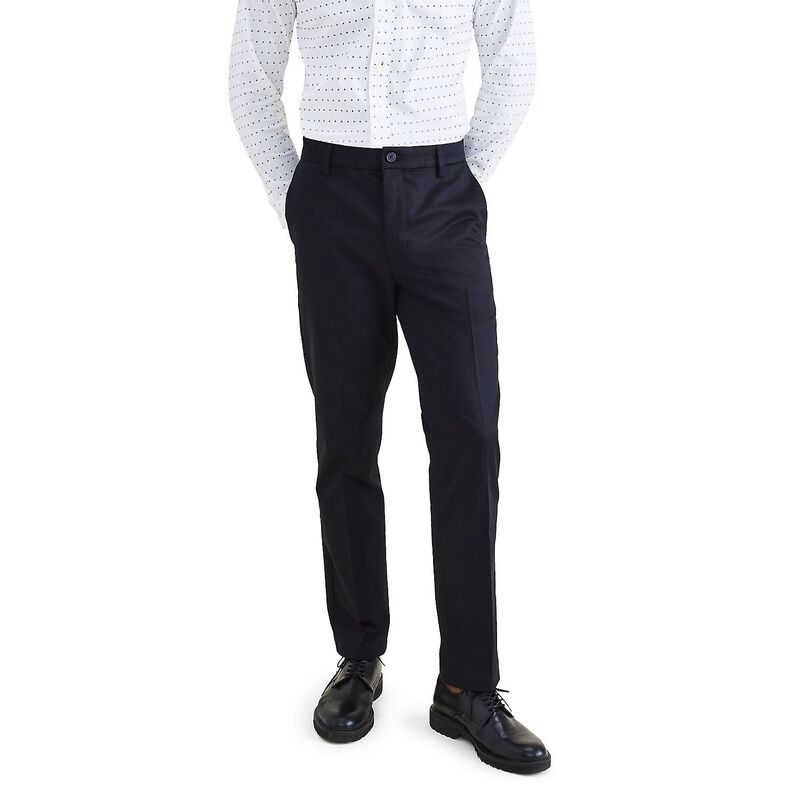 ドッカーズ メンズ ボトムス カジュアルパンツ Mens Dockersignature IronFree Stain Defender SlimFit Khaki Pants Beautiful B